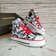 Converse Mickey High Qualitysepatu anak Kids' Shoes Kids' Sneakers Kids' Sneakers