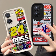 Casing for VIVO Y02S Y16 Y22s Y15s Y15a Y55 Y75 Y22 Y35 Y01 Y56 IQOO 13 Z10 Z9 Z9X 5G Q-86 logo