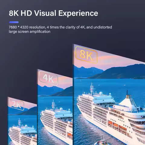 USB-C To DisplayPort Cable 8K@60Hz DP Type C 3.1 To 4K 144Hz Display Port 1.4 Cable Thunderbolt 3 4 