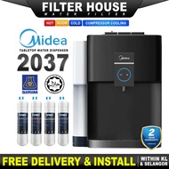 [INSTALL] MIDEA Water Dispenser Tabletop Hot Room Cold Penapis Air Midea 2037 - 4 Antibacterial Filt