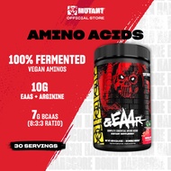 Mutant GEAAR, Amino Acid, EAA Supplement, Muscle Support, Electrolytes & Vegan Aminos, 30 servings