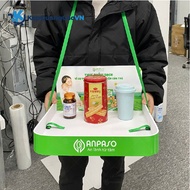 Sampling tray, sample tray, sampling advertising, mobile sales tray, formex tray on request