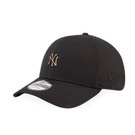 Original NEW ERA 9FORTY NY NEW YORK YANKEES Rough Metal Badge Adjustable Strapback Snapback Cap Hat