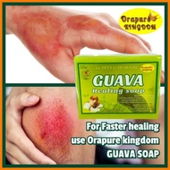 🅸 ∷ ◫ Guava healing soap Natural and Organic 135G