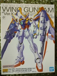 MG高達模型 Wing Gundam Ver.Ka 飛翼高達Ver.Ka