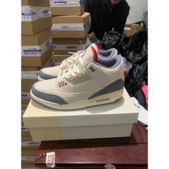 Men's Shoes Air  3 Retro Beige white gray AJ3 Sneakers Running shoes DH7139-100