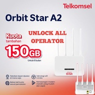 Store707 Modem Router Telkomsel Orbit Star A2 150GB Advan CPE V1 Pro Wifi 4G High Speed Unlock All C
