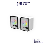 SPEAKER (ลำโพง) FANTECH BEAT GS203 MOBILE GAMING & MUSIC SPEAKER (WHITE)