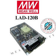 Mean Well LAD-120B 120W 27.6V 3.4A MeanWell Economical Security/ Fire Alarm PSU with Battery Charger