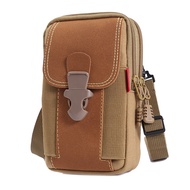 New mobile phone waist bag construction site mens belt mobile phone bag multifunctional vertical can