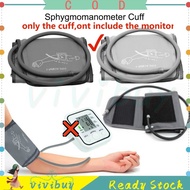 【ready stock】Digital Blood Pressure Monitor Arm Cuff Household Blood Pressure Upper Arm  Single Tube Tonometer Cuff