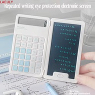LAEULY Mini Finance Calculator, Cute Practical Foldable Calculator, Useful Battery Operated LCD Disp
