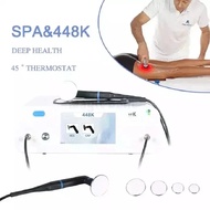 INDIBA Weight Loss 448khz Tecartherapy Penetrates 12CM Under Tecar the Skin Deep Health Care Spa Bod