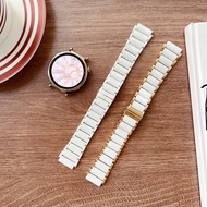 Sesuai untuk GT4 Watch Band Ceramic Butterfly Clasp GT4 GT5 Watch Band Model Baharu Dalam Stok