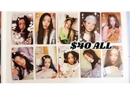 Hanni小卡 2023台曆卡 Hanni單人set