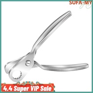 【SUFA】Snail Tail Cutting Tool,Stainless Steel Escargot Tail Removal Tool,Snail Scissor