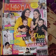 majalah media hiburan tahun 2011