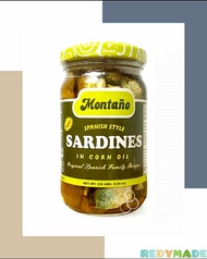 Montano Spanish Style Sardines in Corn Oil 228g