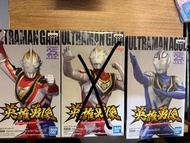眼睛廠 英雄勇像 超人 佳亞 亞古魯 V2 SV Ultraman Gaia Agul Banpresto