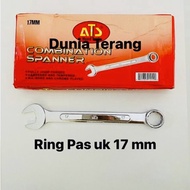 Wrench 17mm Spanner - 17mm Combination Spanner