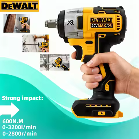 Dewalt DCF880 Cordless Impact Wrench 20V 2300RPM Rechargeable 13MM Electric Lithium Battery Wrench 2