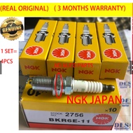 【READY STOCK】NGK BKR6E-11 Spark Plug For Proton Waja/ Myvi Old Model/ Kia/ Hyundai/ Toyota/ Nissan