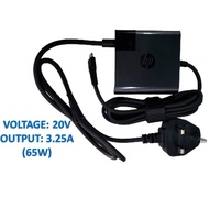 65W 3.25A USB C Spectre x 2 12-a0xx Pavilion x2 10-n0xx 10-n1xx Pro x2 612 G2 Spectre 13-v151nr Lapt
