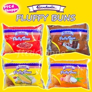 GARDENIA ROTI FLUFFY BUN ( KAYA TRADISIONAL , KACANG MERAH ADZUKI , KASTARD JAGUNG , COKLAT MALTA ) 