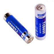 Combo of 2 Tcbest 1.5v AA batteries for remote, wireless mouse, remote, radio...- 1.5v battery