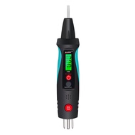 [YB-SEW] 2in1 Socket Circuit Analyzer Intelligent Voltage Tester 12-300ACV 1.5V/9V Battery Test Mete