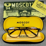 Moscot Bjorn Custom Eyeglass Frames with Minus Cylinder Lenses and Various Types of Lenses