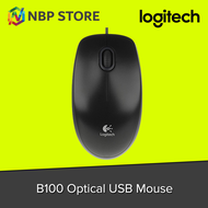 Logitech B100 Wired Mouse