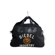 Diesel Boston bag BLK Direct from Japan Secondhand