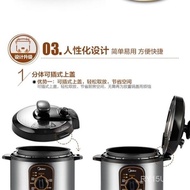 Beauty(Midea)Electric Pressure Cooker4LMechanical Electric Pressure Cooker Household Rice Cooker12PCH402A