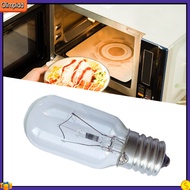 olimpidd|  2Pcs E17 Oven Bulb High Temperature Resistance Professional Glass Microwave Stovetop Oven Lamp for Dryer