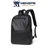 MENSPE Men Backpack 14inch Laptop Backpack Waterproof Travel Backpack Business Bag College Backpack 