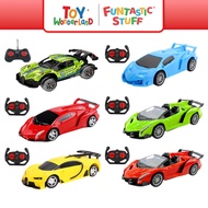 Toy Wonderland R/C Cars – 4-Function Remote Control Sports & Drift Racing Cars for Kids Ages 3+