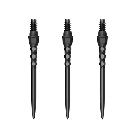 CUESOUL OTO Point Small Thread Steel Tip Dart Point-Rainbow/Gunmetal gray-Only Applicable to CEUSOUL