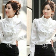 White Mariana Geber Blouse