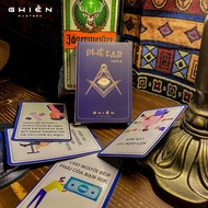 Bộ bài "PHÊ FAR" ver 2 - Drinking game huệ nốc out chơi vui vẻ với bạn bè hội nhóm cuộc nhậu thêm sa