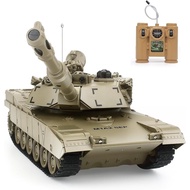 Rc Tanks,1:28 WW2 M1A2 America Army Tank Toys for Boys, 9 Channels Remote Control Cars with Sound