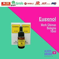 Dental Eugenol 10ml Ghimas Bologna CE Original Minyah Cloves Eugenal Original Bottle ED Long