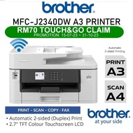 Brother J2340DW MFC-J2340DW / J2740DW J2330DW A3 Print A4 Scan Copy Fax WiFi Inkjet Printer Duplex