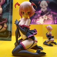 Figure KonoSuba Newbie Succubus Lolisa (Movie Ver.) 1/7 Size 12cm Legend of Crimson DX Loli Employee