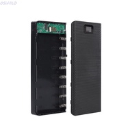 OSWALD Battery Charger Box Removable Mobile Phone Charger  Holder Type C Charger Box Portable  Case