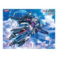 Aoshima VARIABLE FIGHTER GIRLS MACROSS FRONTIER VF-25G SUPER MESSIAH KLAN KLANG