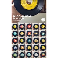 45rpm Vinyl Record BNOS-44 OPM & foreign