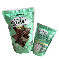 Seavit Crunchy Korea Seaweed snack SEA-VIT by Snackiss snacks rumpai laut snek