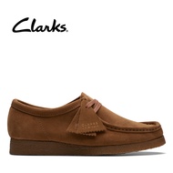 Clarks Mens Wallabee Cola