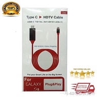✧☌Type-C 3.1A USB Male To HDMI Cable 3D &amp; 4K HD Plug And Play - 2m
